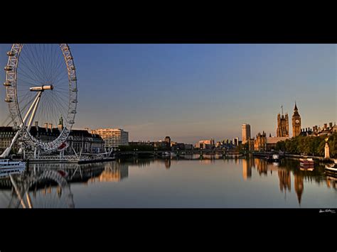 London Sunrise | Sunrise at London Eye, 5 am | olympus.shot | Flickr