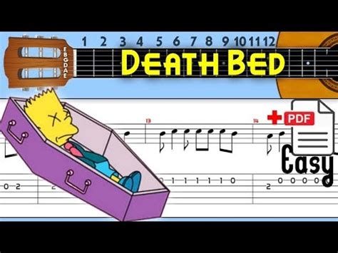 Powfu - death bed Guitar Tab