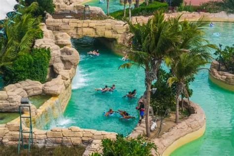 Atlantis Dubai Waterpark - Aquaventure - 2020 Timings, Rides, Map