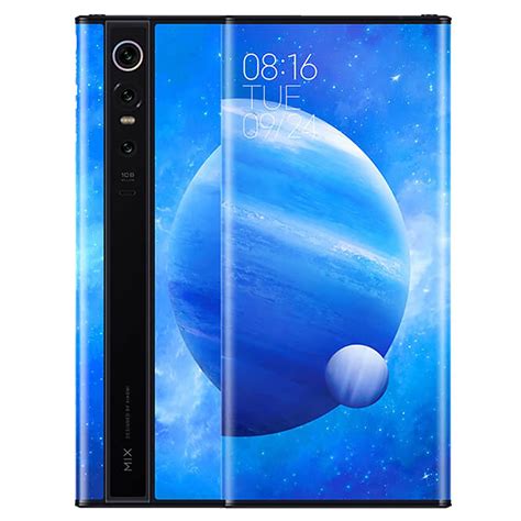 Xiaomi Mix Alpha 5G 7.92 Inch 12GB 512GB Smartphone Black