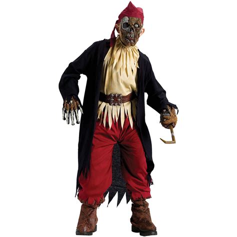 Fun World Zombie Pirate Child Halloween Costume - Walmart.com