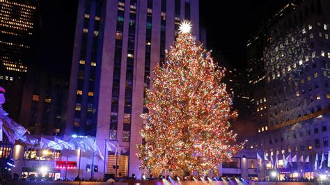 How to Watch the Rockefeller Center Christmas Tree Lighting 2023 for Free