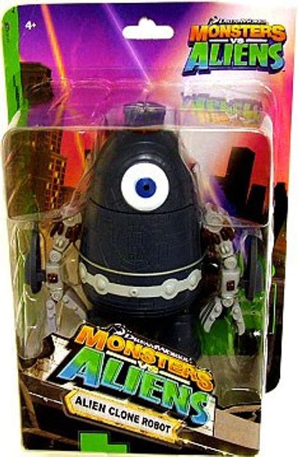 Monsters vs. Aliens Alien Clone Robot Action Figure - ToyWiz