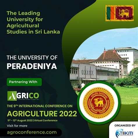 University of Peradeniya Academic Partnering with Agrico 2022