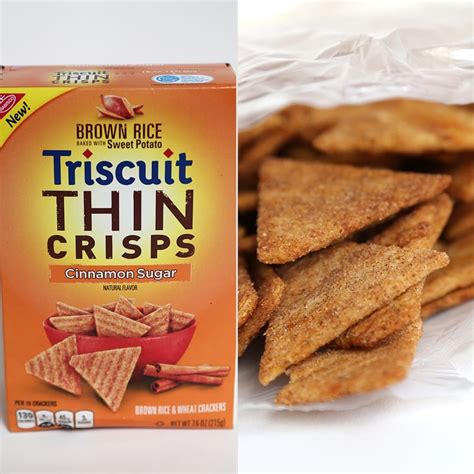 Trisket Thin Crisps Cinnamon Sugar | Best New Snacks 2014 | POPSUGAR Food Photo 28