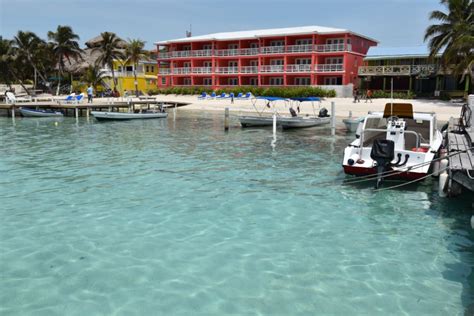 Beautiful beachfront hotel in downtown San Pedro, Belize > Resorts ...