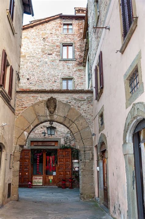 Anghiari, Italy. Medieval City Famous All Over the World. Stock Photo ...