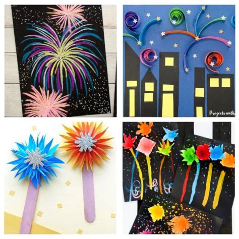 The BEST Firework Crafts for Kids - A Little Pinch of Perfect