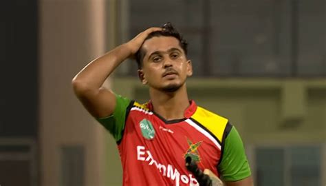 Pakistan’s rising star Saim Ayub on fire in CPL - Cricket Leagues - geosuper.tv