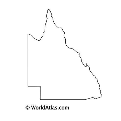 Queensland Maps & Facts - World Atlas