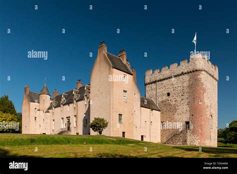 Drum Castle, Aberdeenshire, Scotland, UK Stock Photo - Alamy