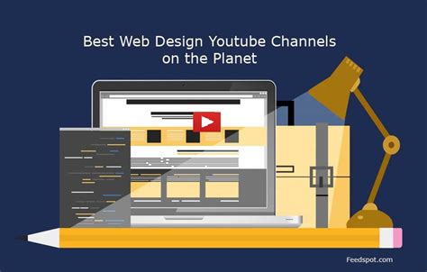 40 Web Design Youtube Channels For Web Designers