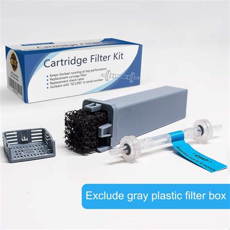 Cartridge Filter Kit for SoClean 2 (SC1200) - 4