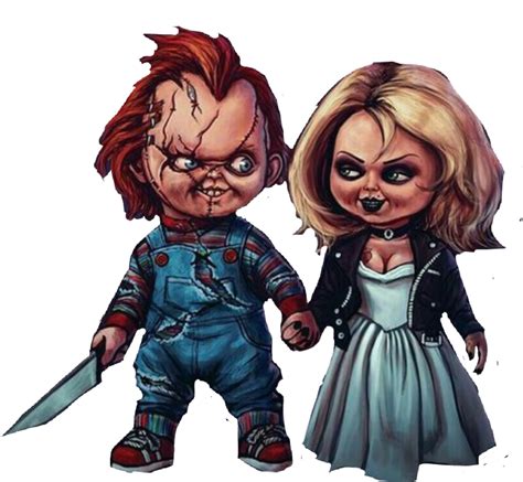 Chucky PNG Black And White