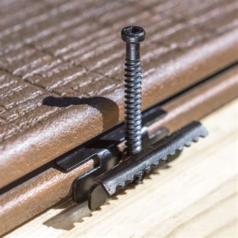 Eva-Last I-Series Composite Decking 10m2 Expansion Clip Fixing Kit - Atlantic Timber