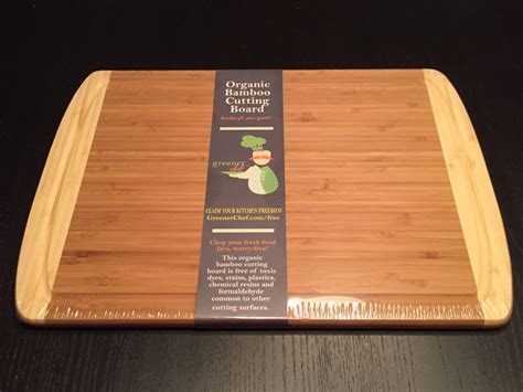 Greener Chef Cutting Board Review - SteelBlue Kitchen