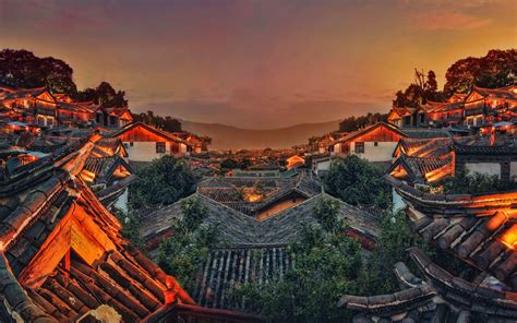 Chinese Village Wallpapers - Top Free Chinese Village Backgrounds - WallpaperAccess