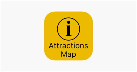 ‎Attractions Map CityTrip Guide en App Store