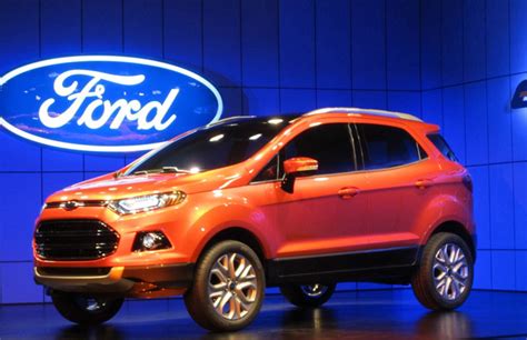 Ford EcoSport’s Bookings in India crosses 30000 in 17 Days