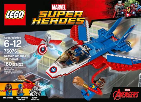 Best Buy: LEGO Marvel Super Heroes: Avengers Captain America Jet Pursuit 6175489