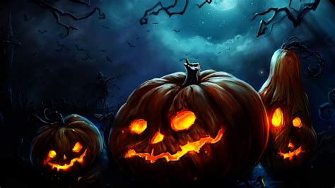 Halloween HD Wallpapers 1080p - WallpaperSafari