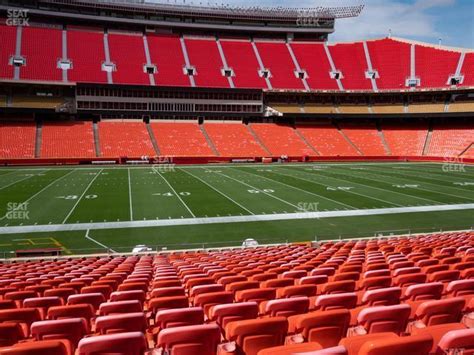 GEHA Field at Arrowhead Stadium Seating Chart & Seat Views | SeatGeek