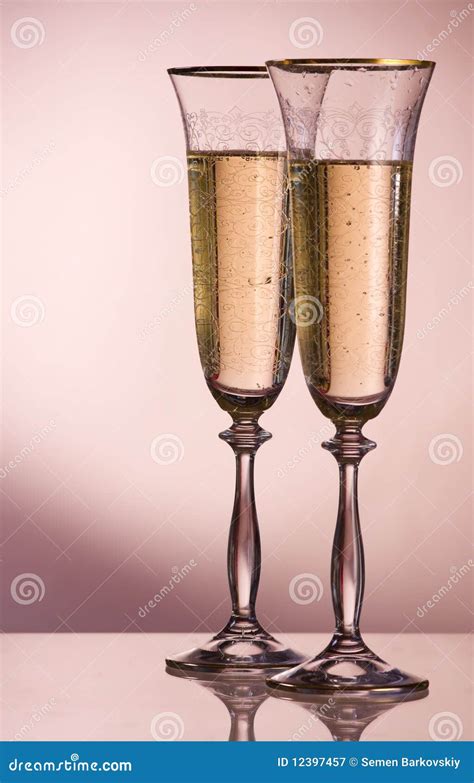 Champagne Toast Royalty Free Stock Photography - Image: 12397457