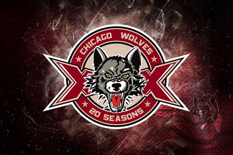 Chicago Wolves Unveil 20th Season Logo - Chicago Wolves