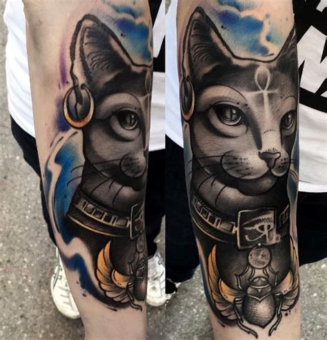 Egyptian bastet tattoos | TATTOO