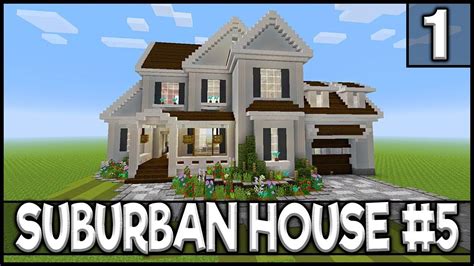 Minecraft Modern Farmhouse Tutorial | Farmhouse Ideas