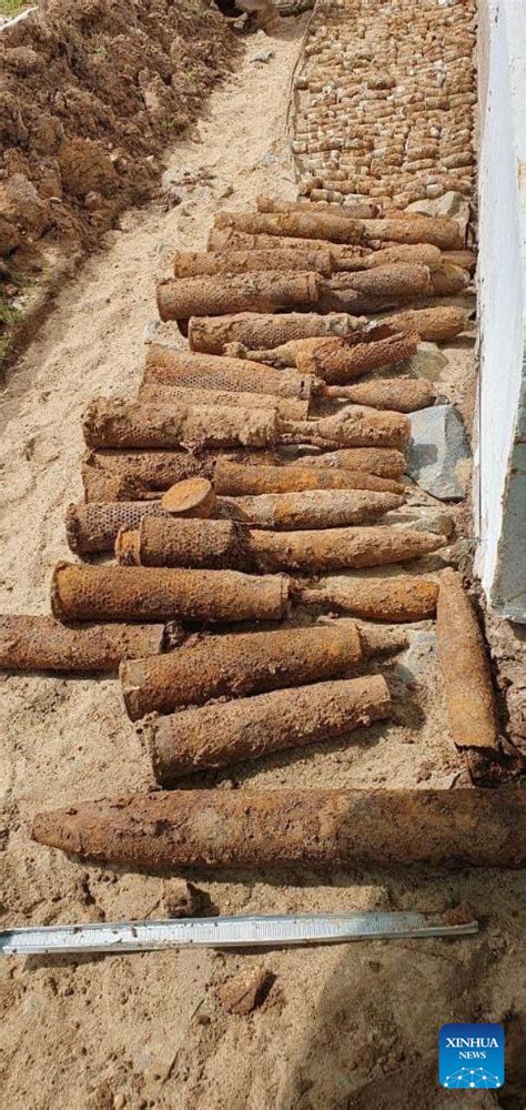 Over 2,000 pieces of war-era unexploded ordnance found in NE Cambodia school-Xinhua