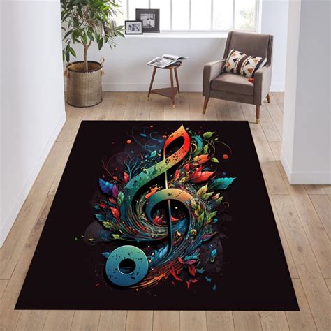 Music Rug - Etsy