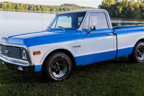 1972 c10 short bed factory ac, restored to original condition for sale - Chevrolet C-10 1972 for ...