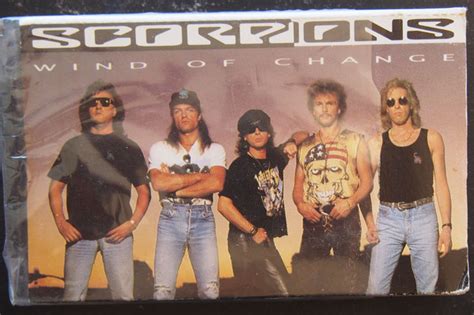 Scorpions - Wind Of Change (1991, Cassette) | Discogs