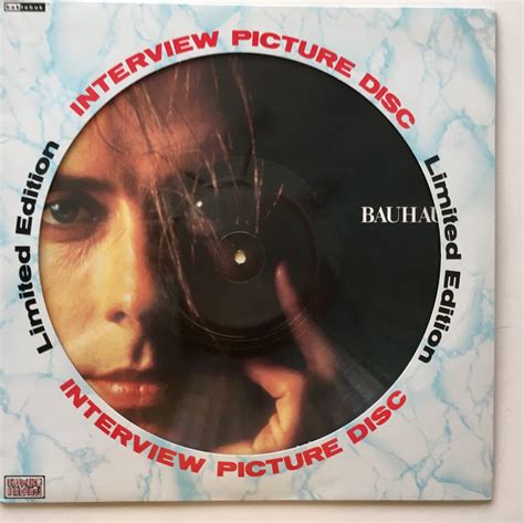 Bauhaus - Limited Edition Interview Picture Disc LP Vinyl Record Album ...