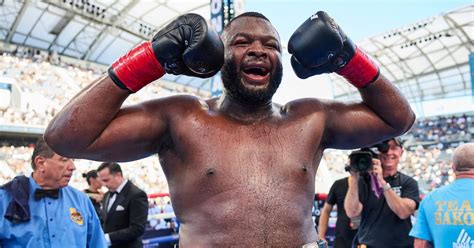 Martin Bakole Could Face Former Heavyweight World Champion Next: "Let's Lock It In" - Seconds Out