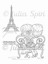 Paris Coloring Pages sketch template