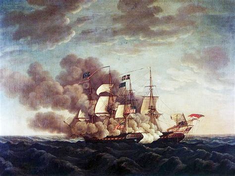 “Old Ironsides” Defeats HMS Guerriere, 1812 – Landmark Events