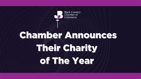 Chamber Announces Their Charity of The Year