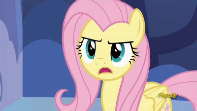 Fluttershy Angry Gif