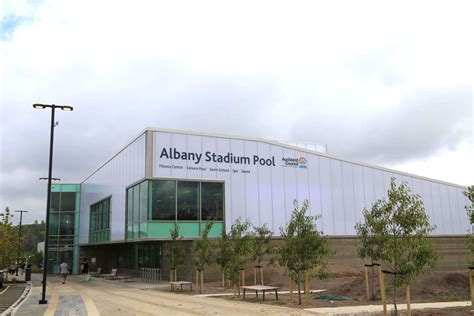 Albany Stadium Pool | MARKHAM