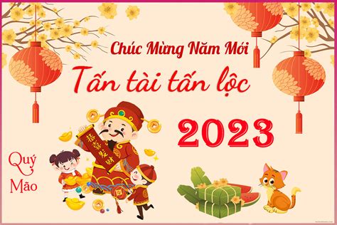 23+ Hình Ảnh Tết 2023 Đẹp Tưng Bừng, Nhìn Mà Nôn Nao