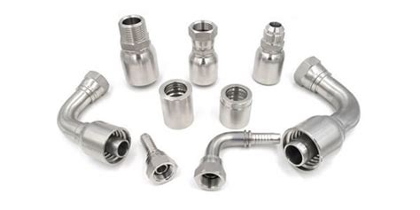 Hydraulic fittings types - QC Hydraulics