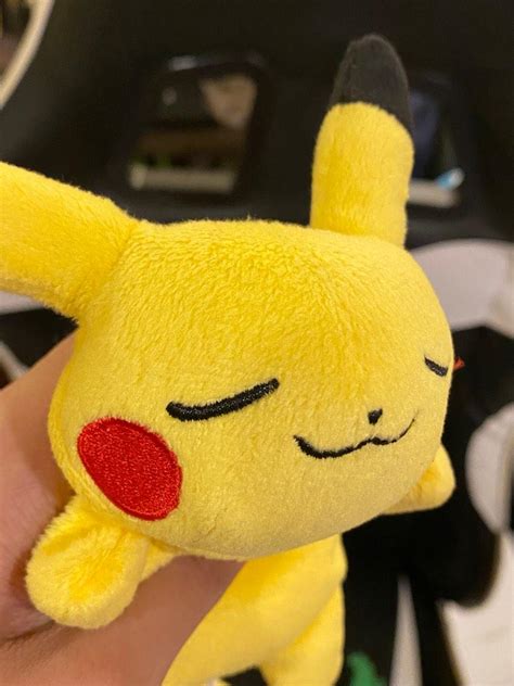 Pikachu (Pokemon Center) Pokemon Plush Charm, Hobbies & Toys, Toys ...