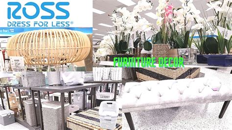 ROSS DRESS FOR LESS FURNITURE HOME DECOR | SHOP WITH ME - YouTube