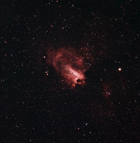 M17: The Omega Nebula - Deep Sky DSLR Astrophotography | AstroBackyard ...