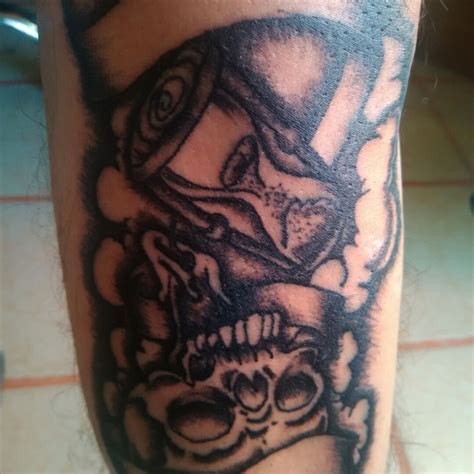 Tattoo uploaded by Carlos • Only Time Will tell:. • Tattoodo