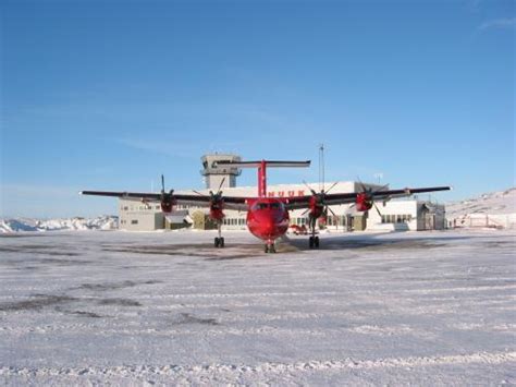 Nuuk Airport terminal - Nuuk