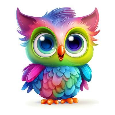 Colorful Owl Stock Photos, Images and Backgrounds for Free Download