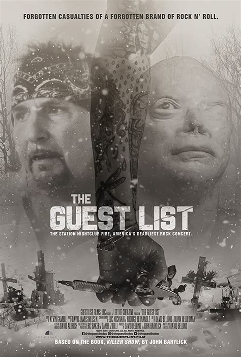 The Guest List (2022) - Posters — The Movie Database (TMDB)